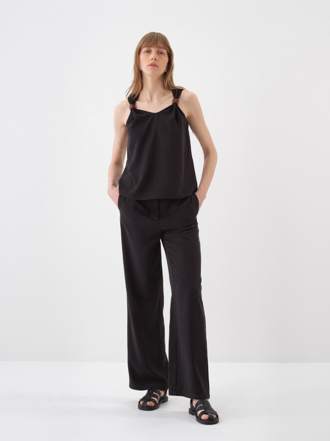 Black Oversize Blouse (1)