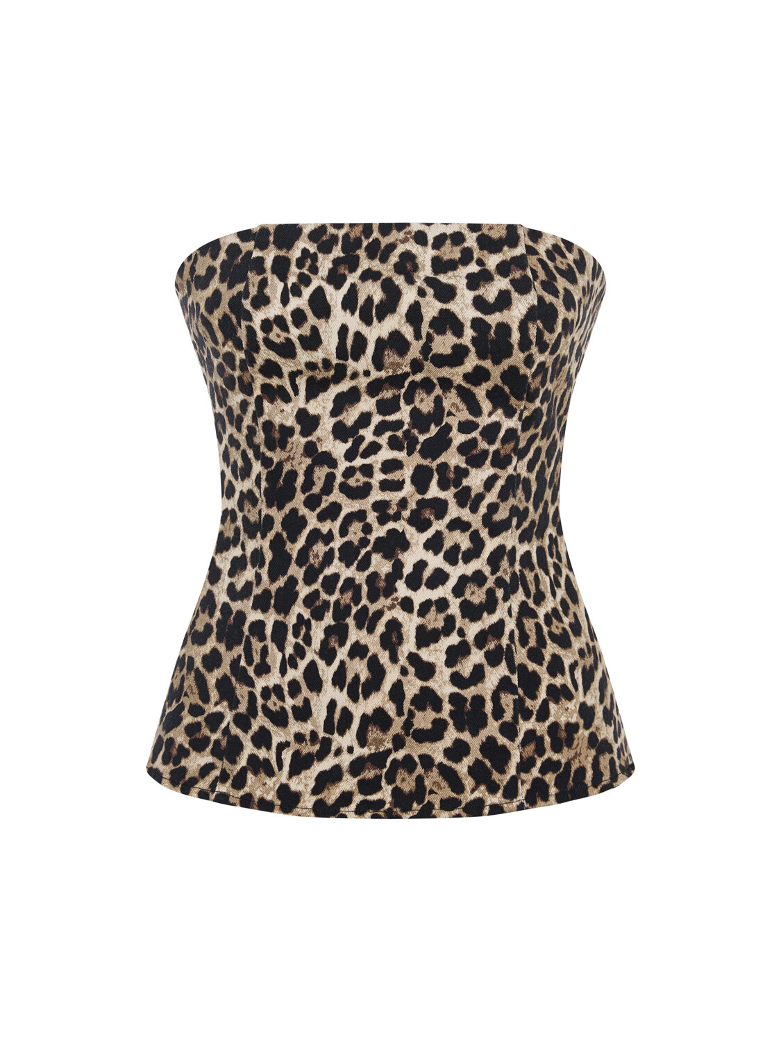 Camel Cotton Textured Regular Fit Blouse - Xint