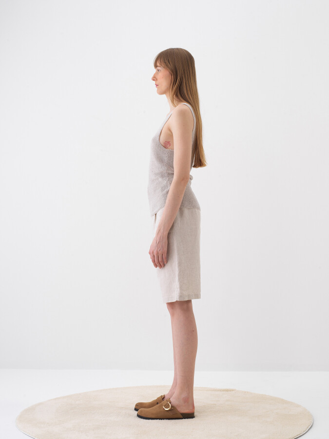 Natural Regular Fit Blouse - 3