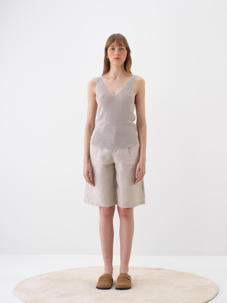 Natural Regular Fit Blouse - 2