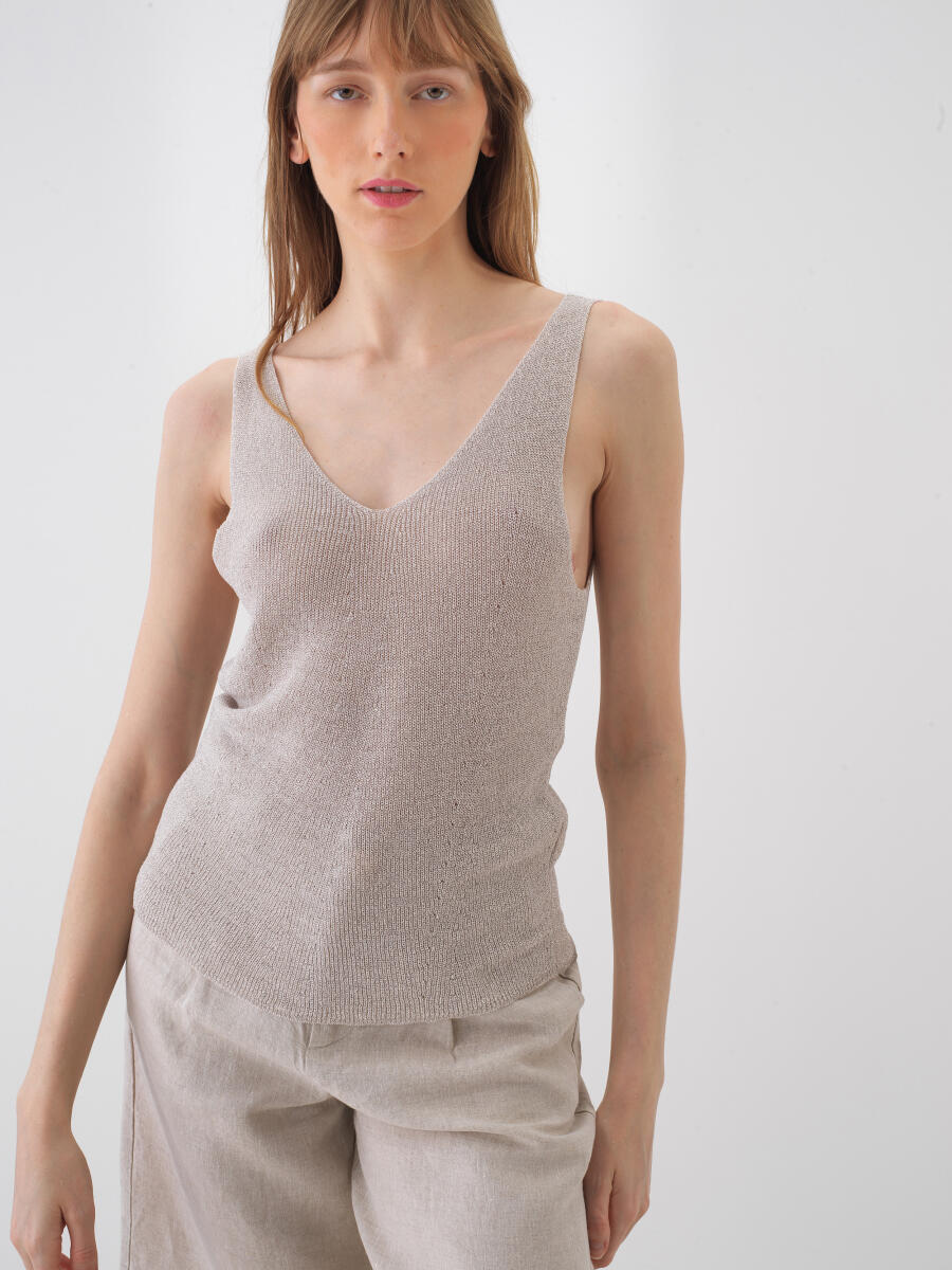 Natural Regular Fit Blouse - 1