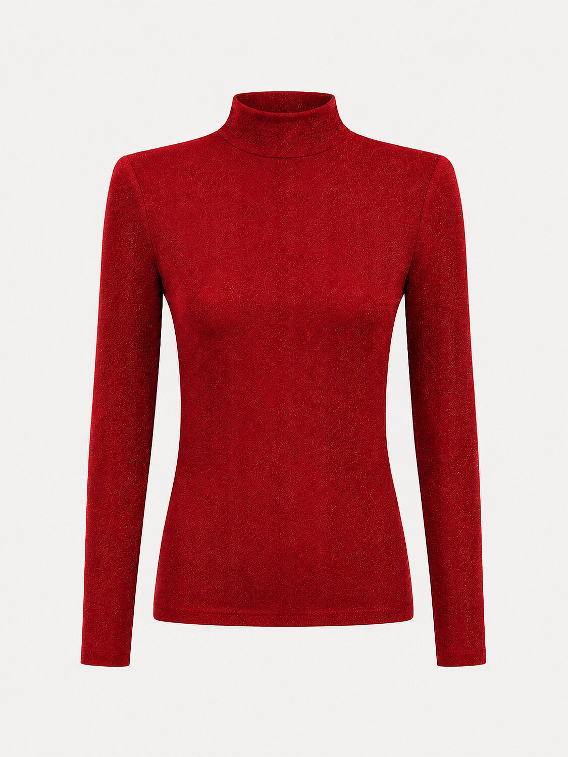 Plain Shiny Blouse - 6