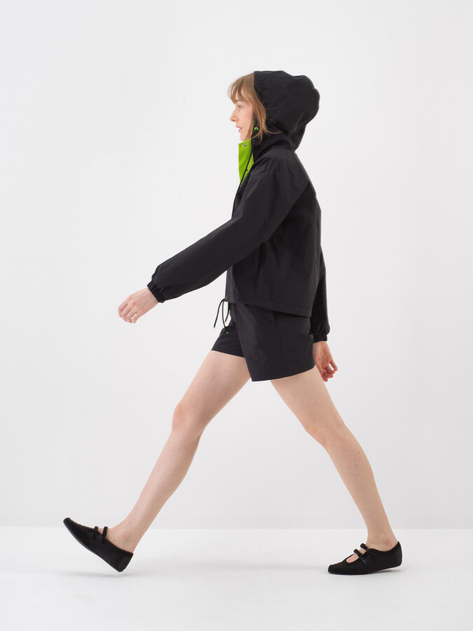 Black Oversize Coat - 3