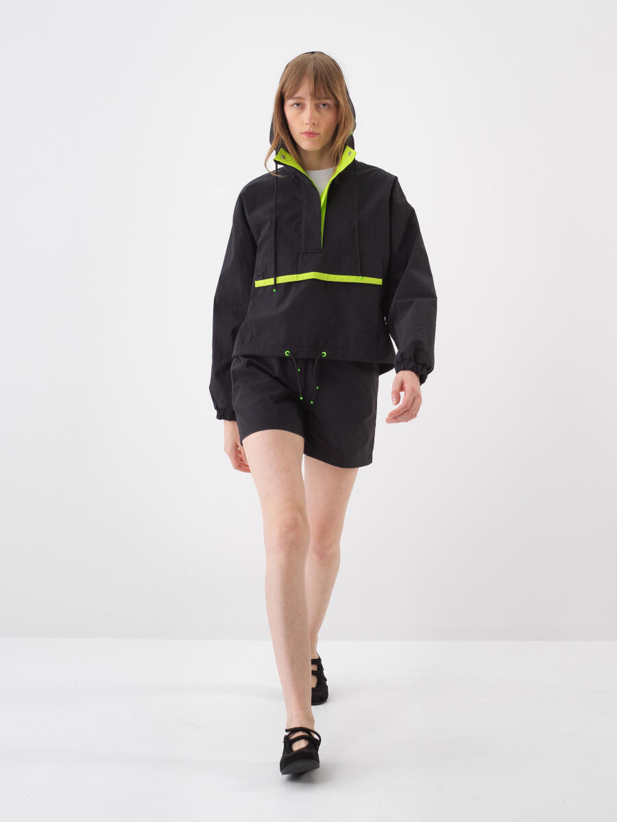 Black Oversize Coat - 2