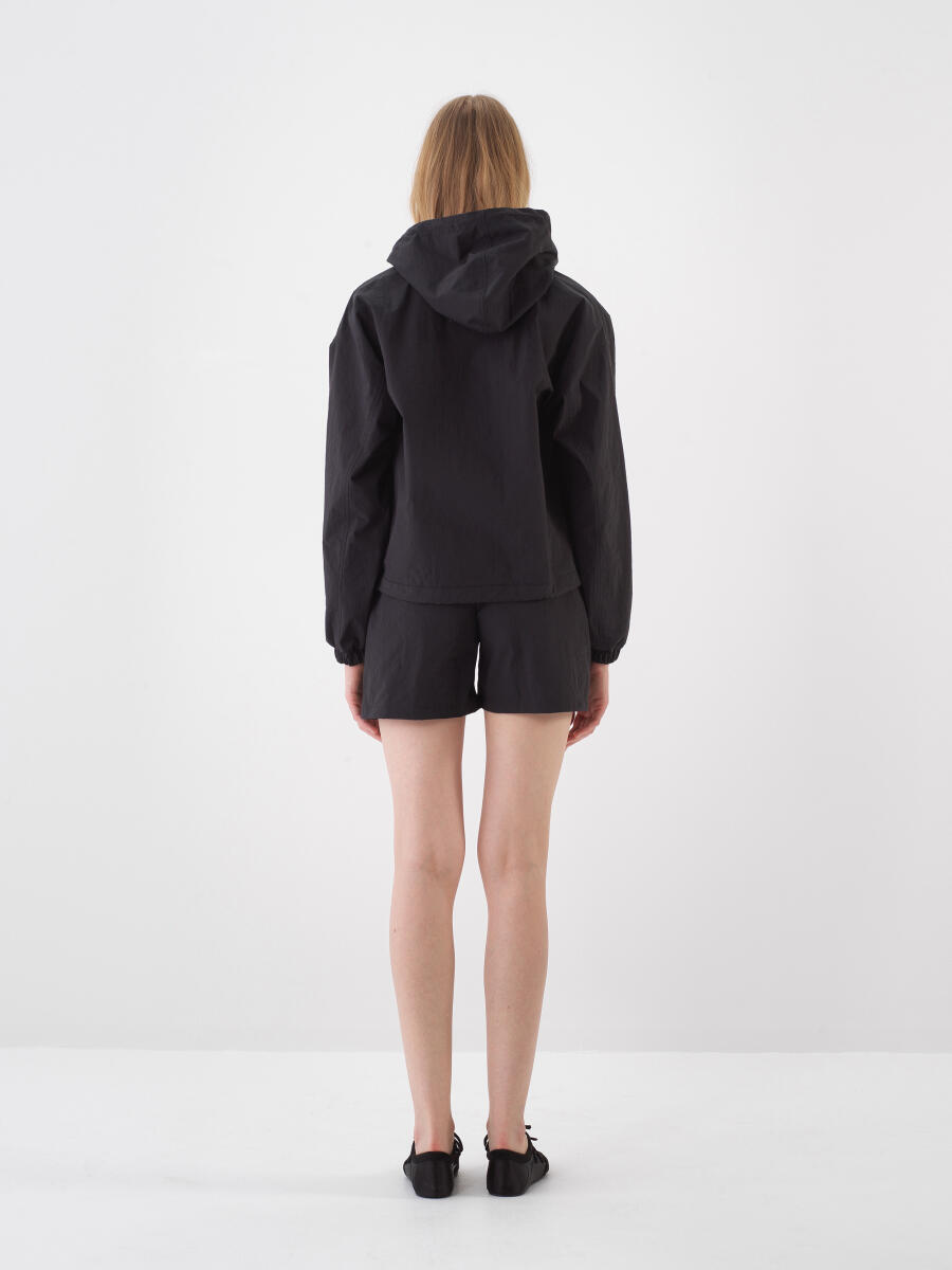 Black Oversize Coat - 5