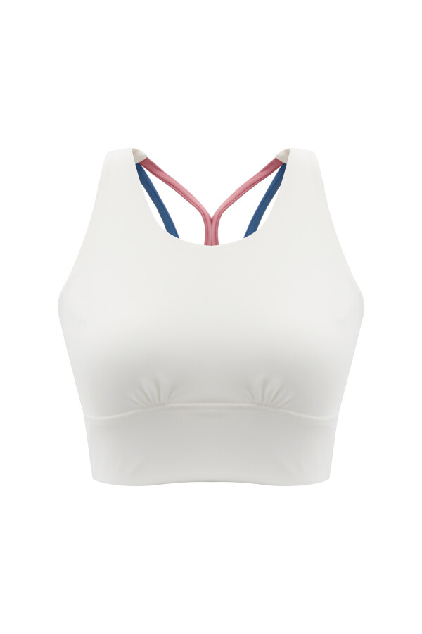 White Slim Fit Crop - Xint