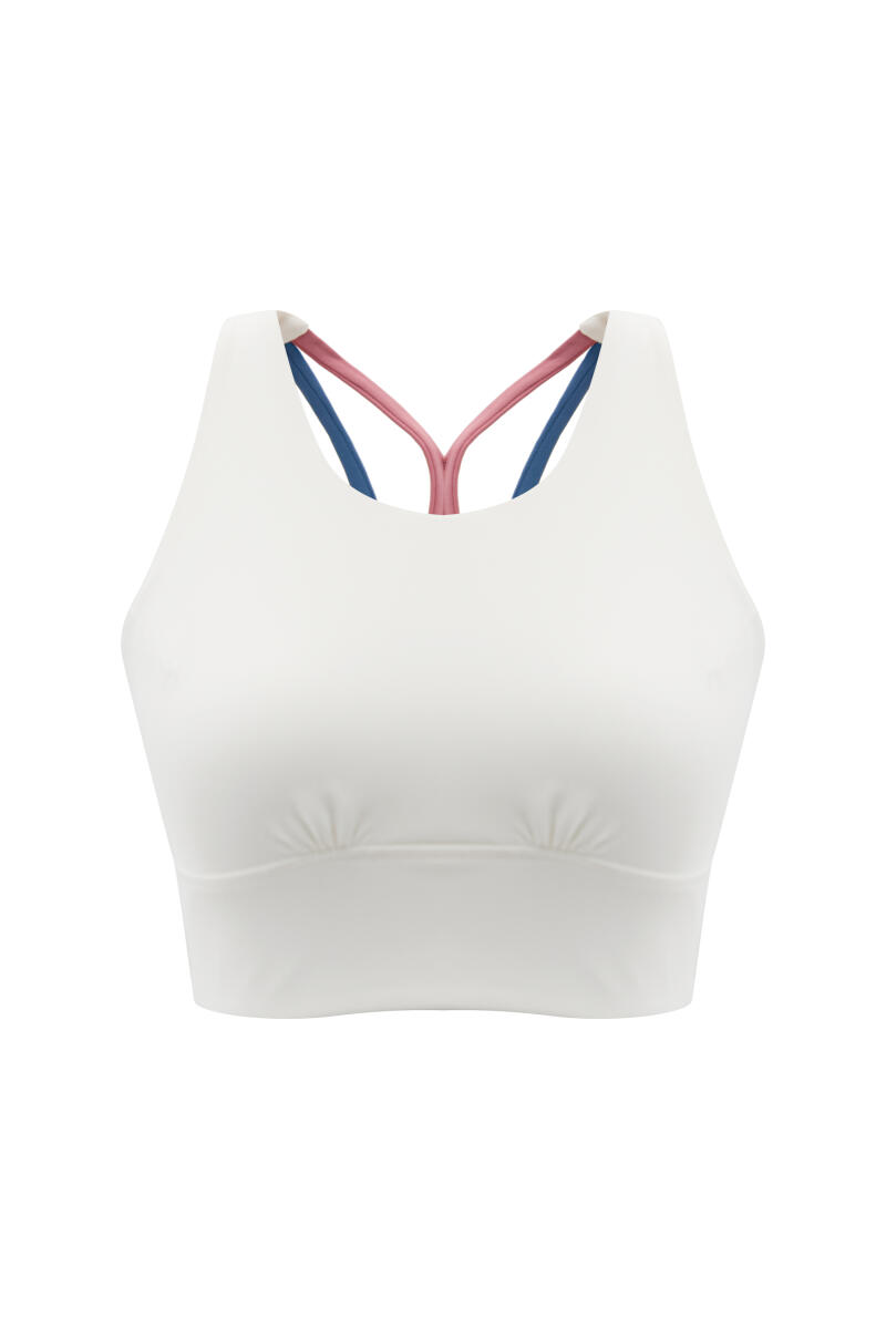 White Slim Fit Crop - 5