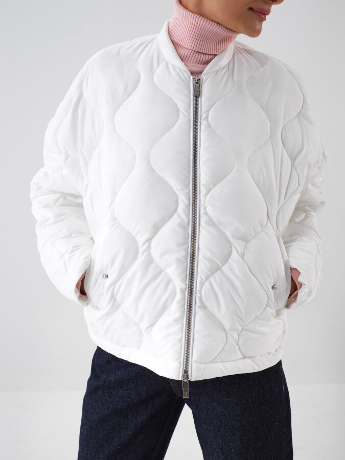 Short Puffer Jacket - Xint