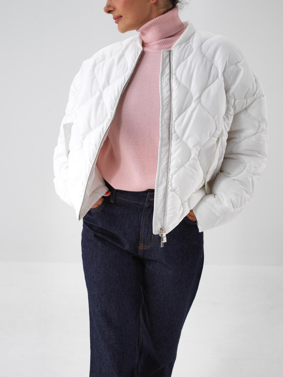 Short Puffer Jacket - 2