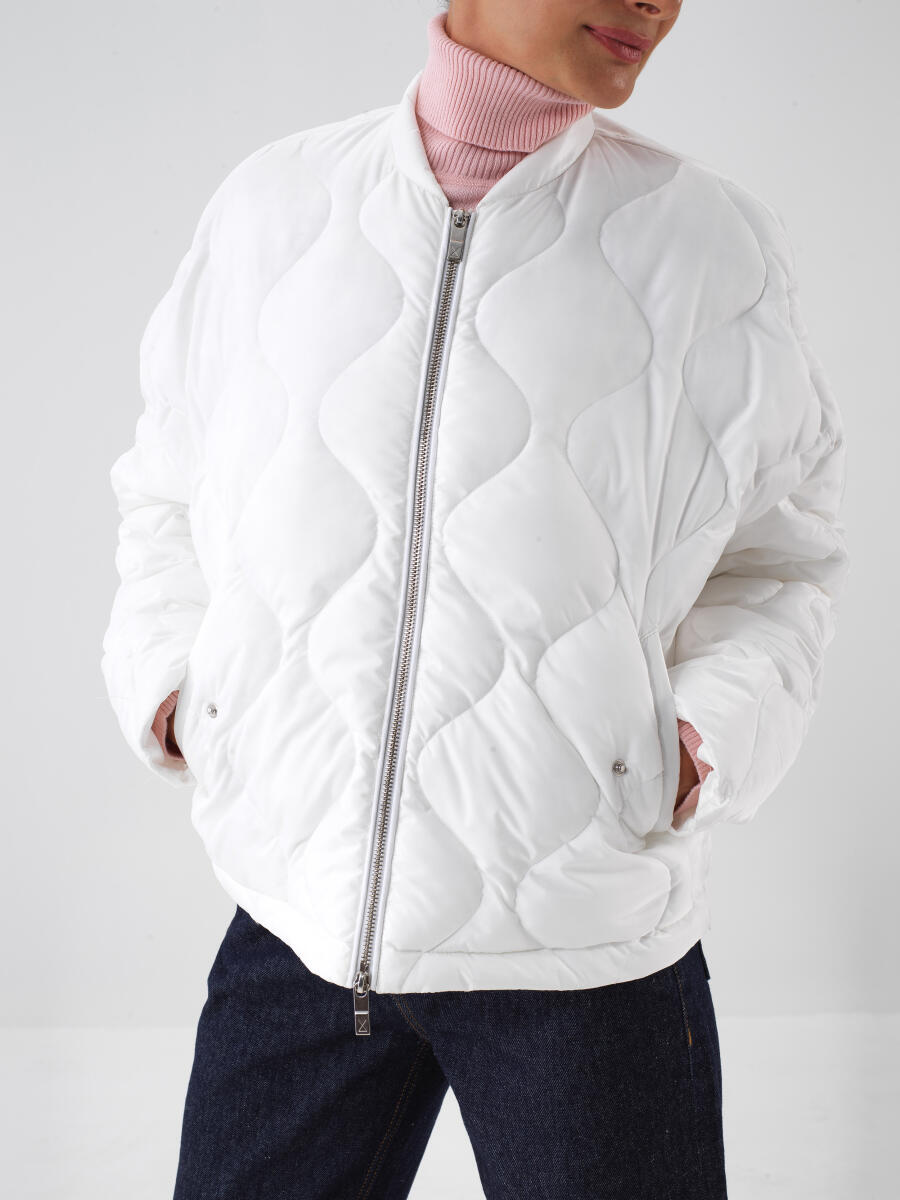 Short Puffer Jacket - 3