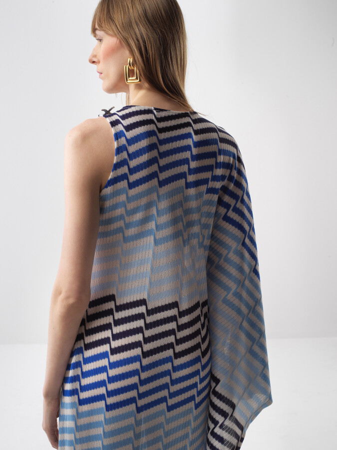 Blue Regular Fit Dress - 3