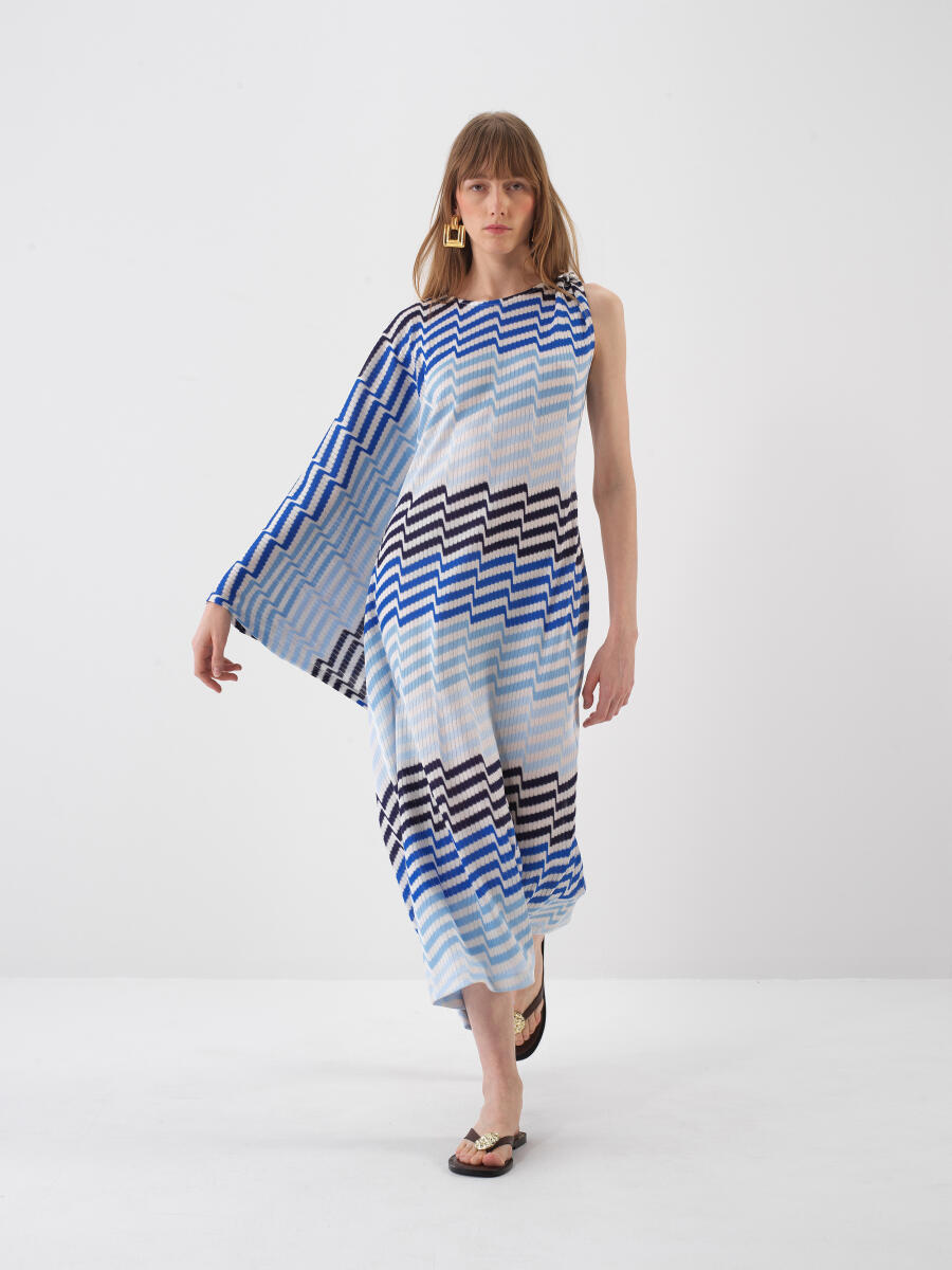 Blue Regular Fit Dress - 1