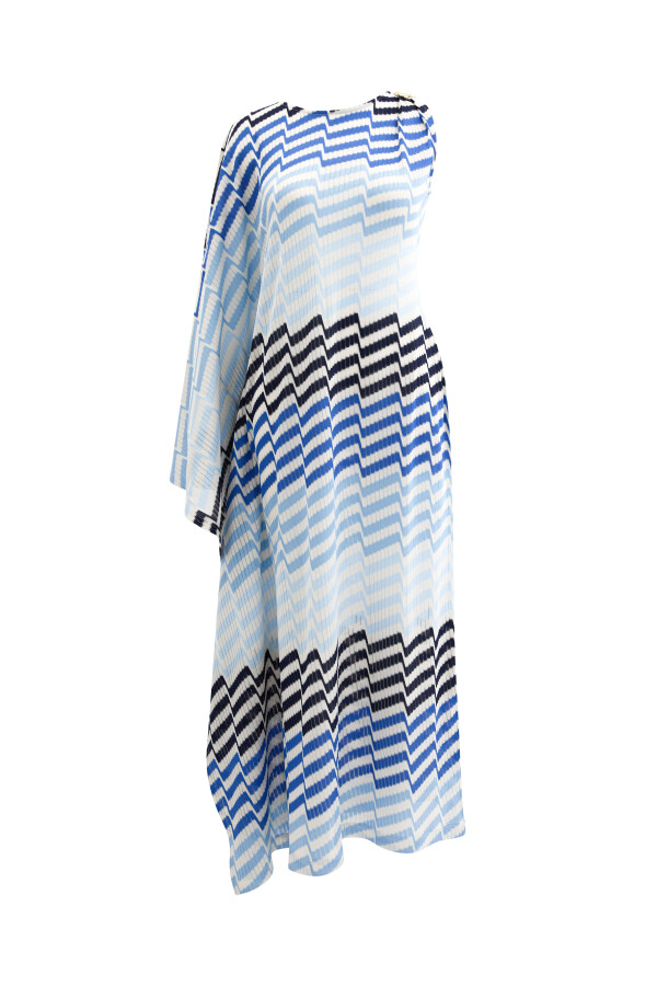 Blue Regular Fit Dress - 6