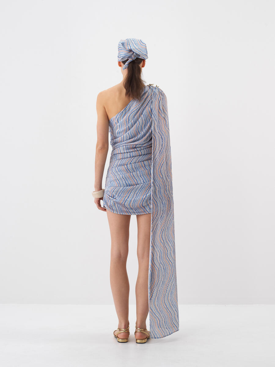 Blue Regular Fit Dress - 3