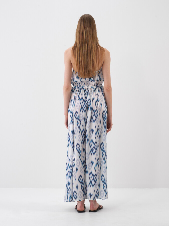 Blue Regular Fit Dress - 5