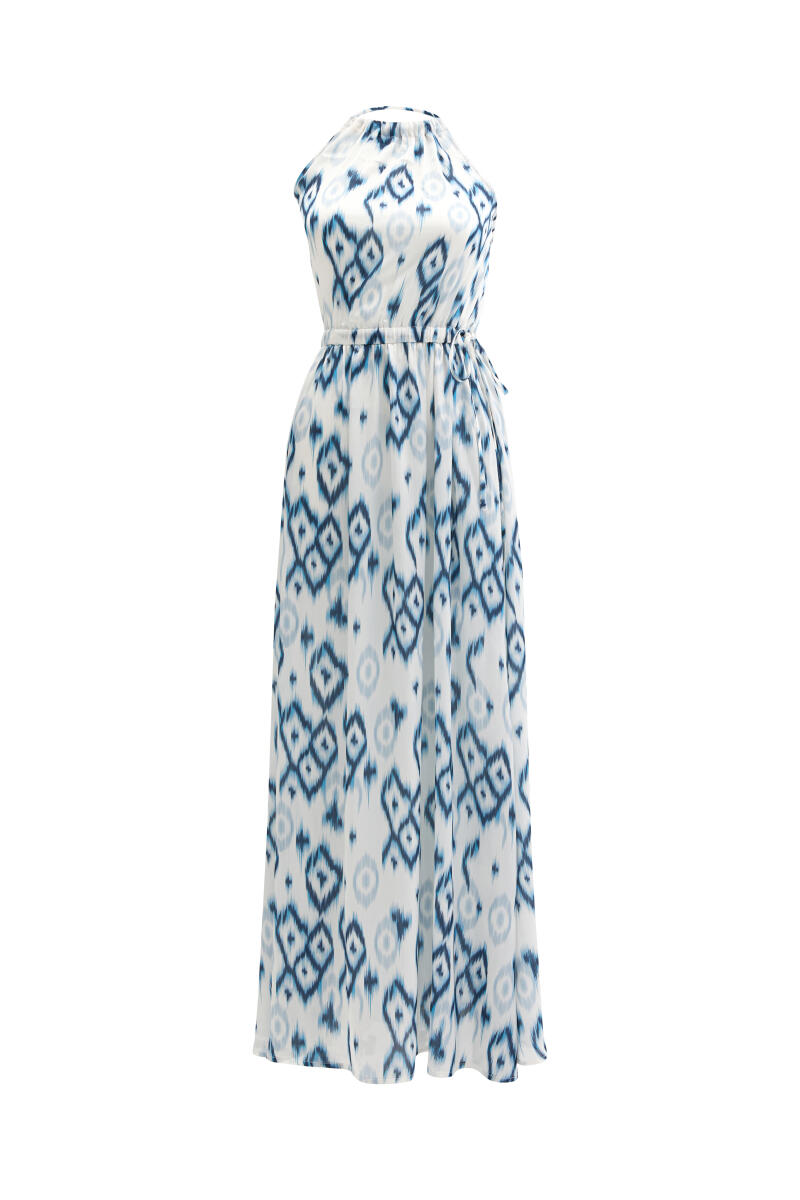 Blue Regular Fit Dress - 6