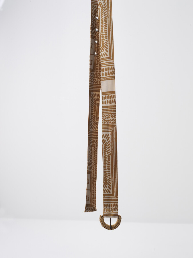 Camel Regular Fit Cotton Dress - 5