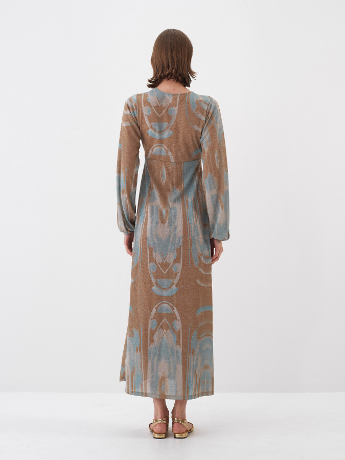 Camel Regular Fit Dress - 4