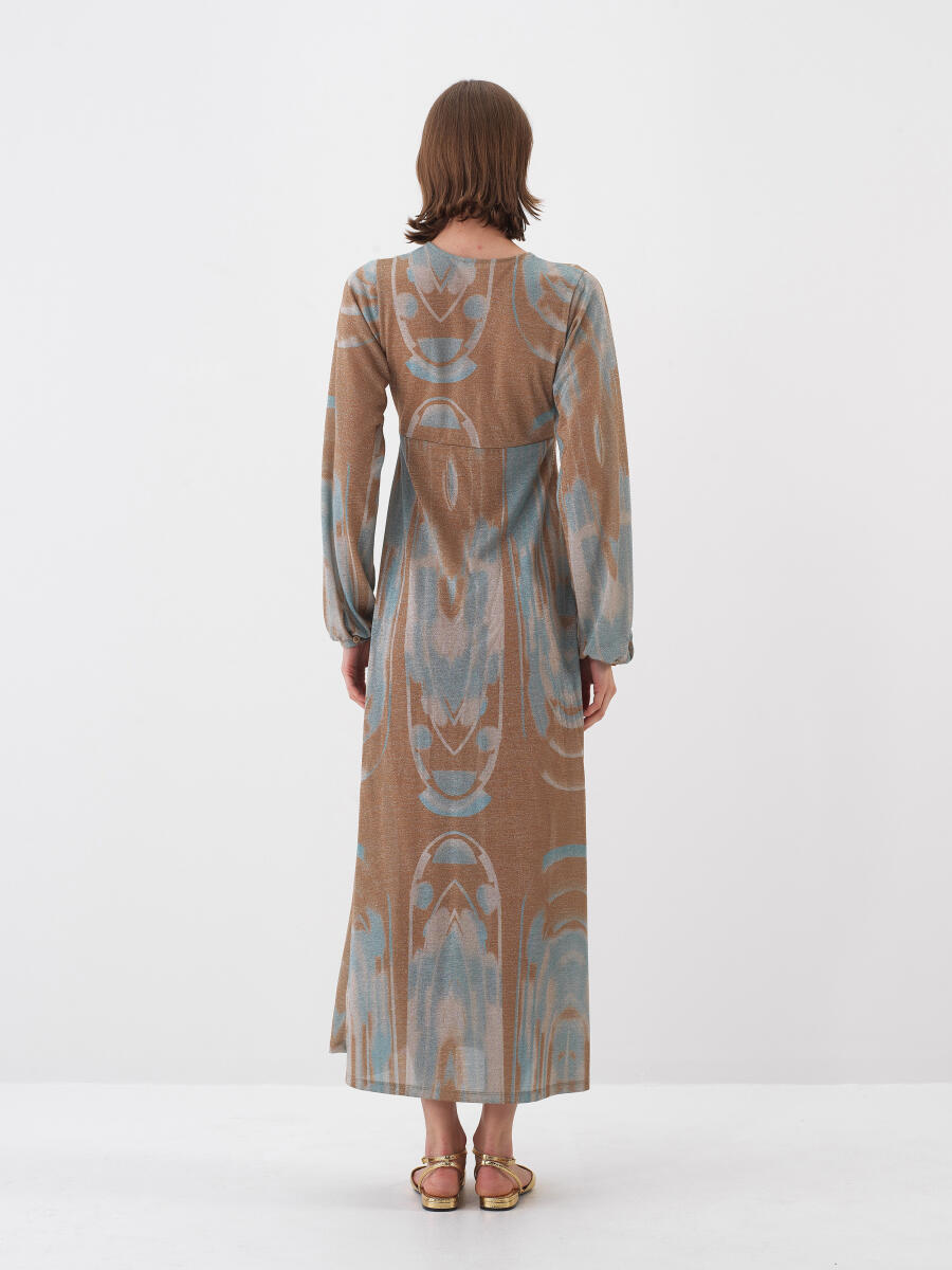 Camel Regular Fit Dress - 4