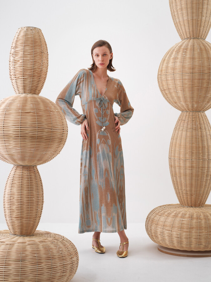 Camel Regular Fit Dress - 5