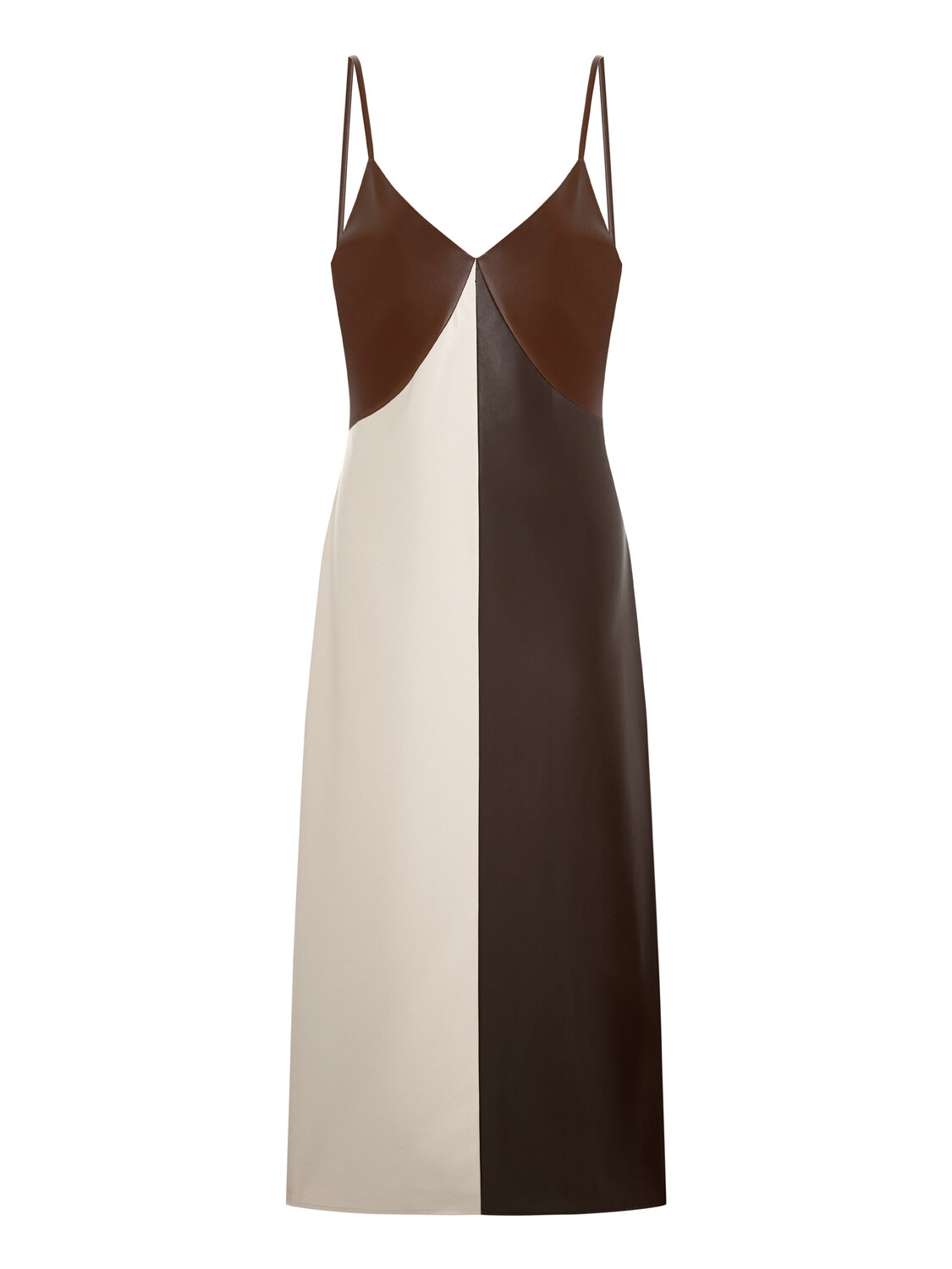 Camel Regular Fit Dress - Xint