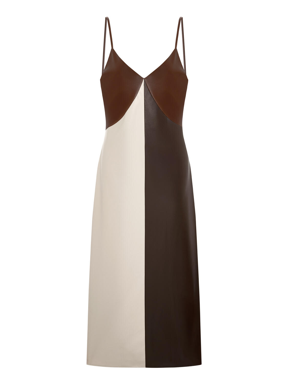 Camel Regular Fit Dress - 3