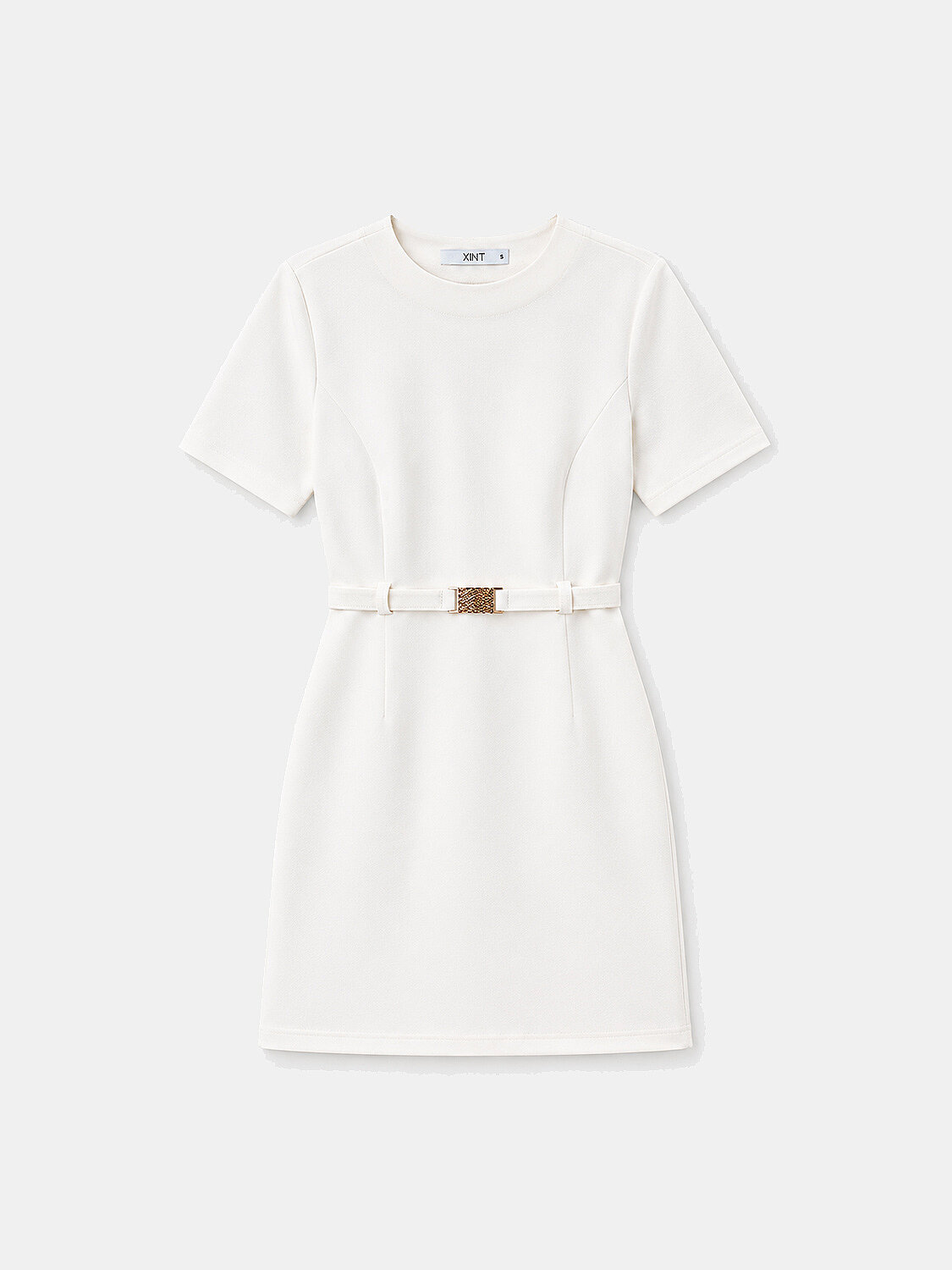 Plain Cotton Dress (1)