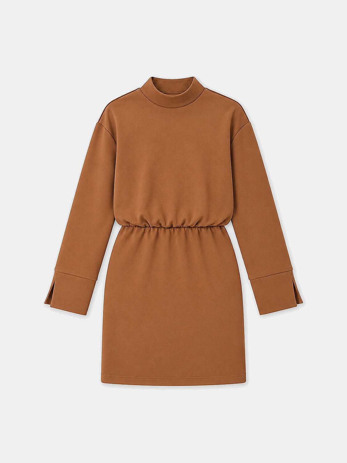 Plain Cotton Dress (1)