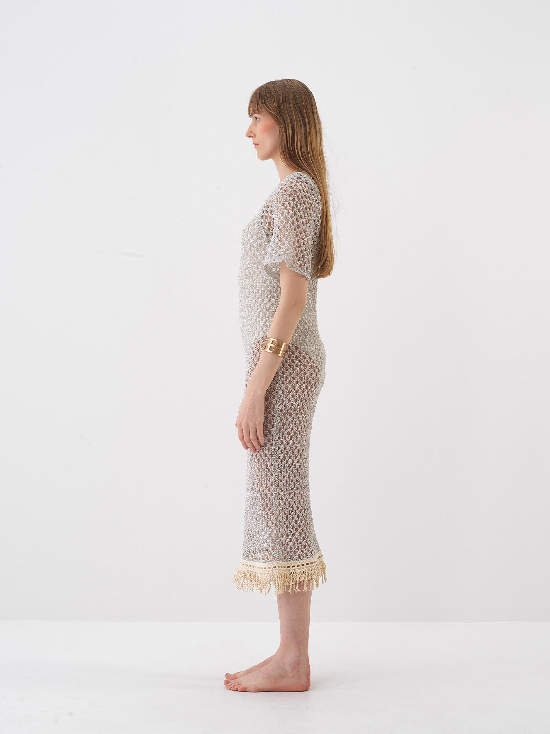 Natural Oversize Dress - 2