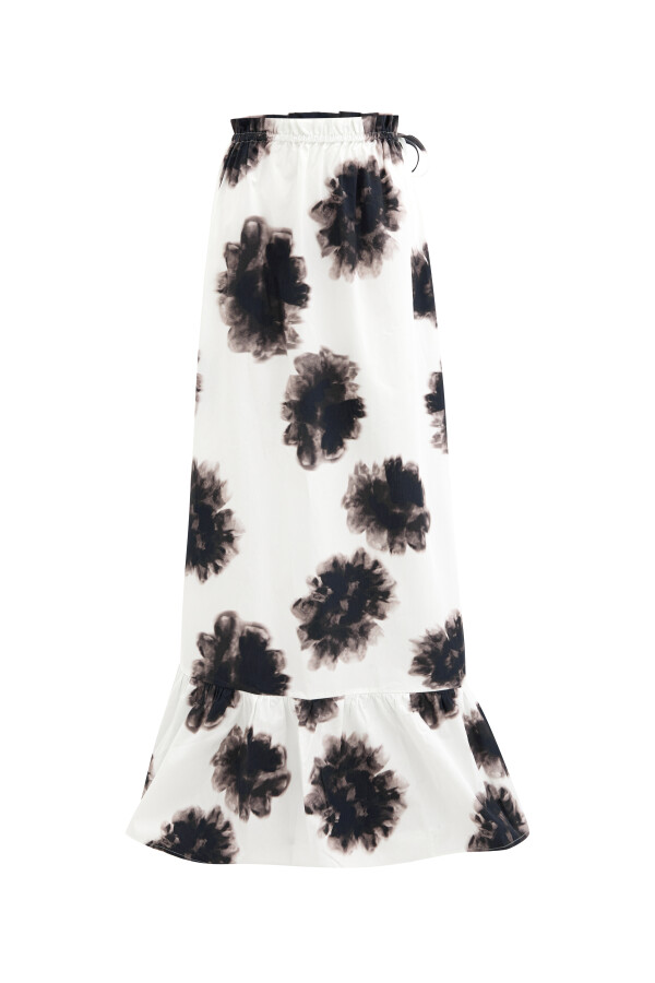 White Oversize Cotton Dress - 5