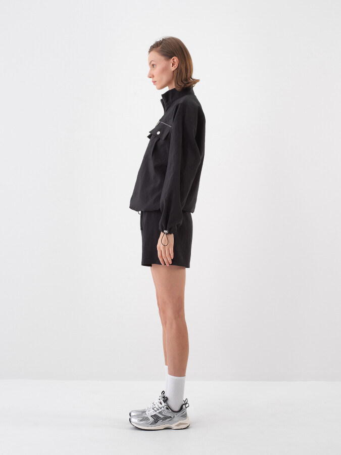 Black Oversize Jacket - 3