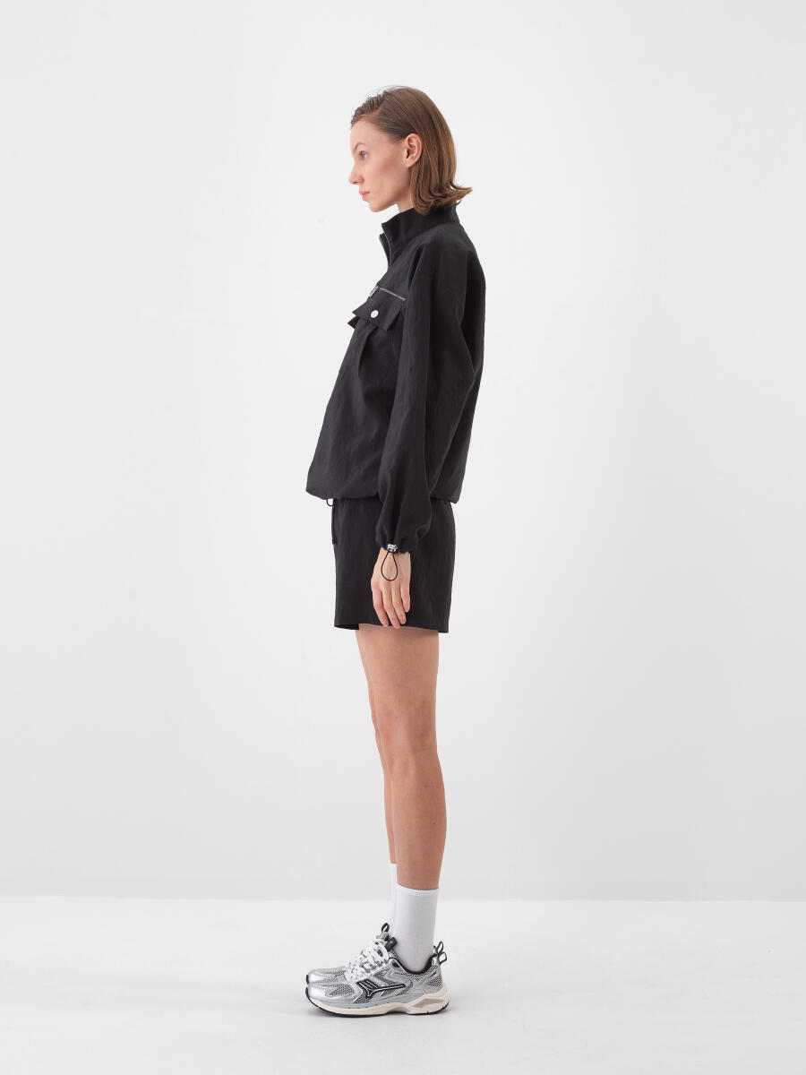 Black Oversize Jacket - 3
