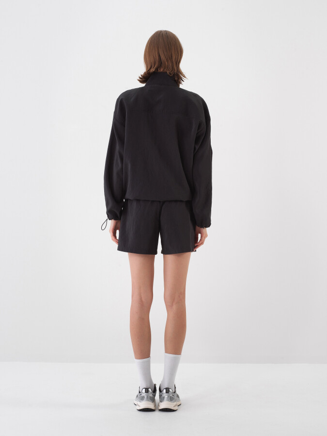 Black Oversize Jacket - 5