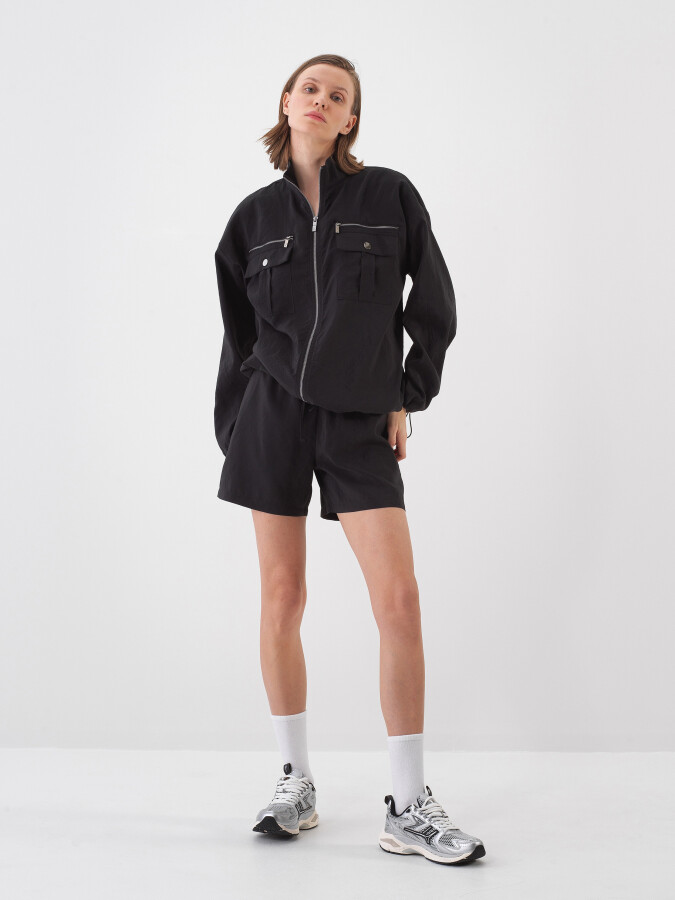 Black Oversize Jacket - 2