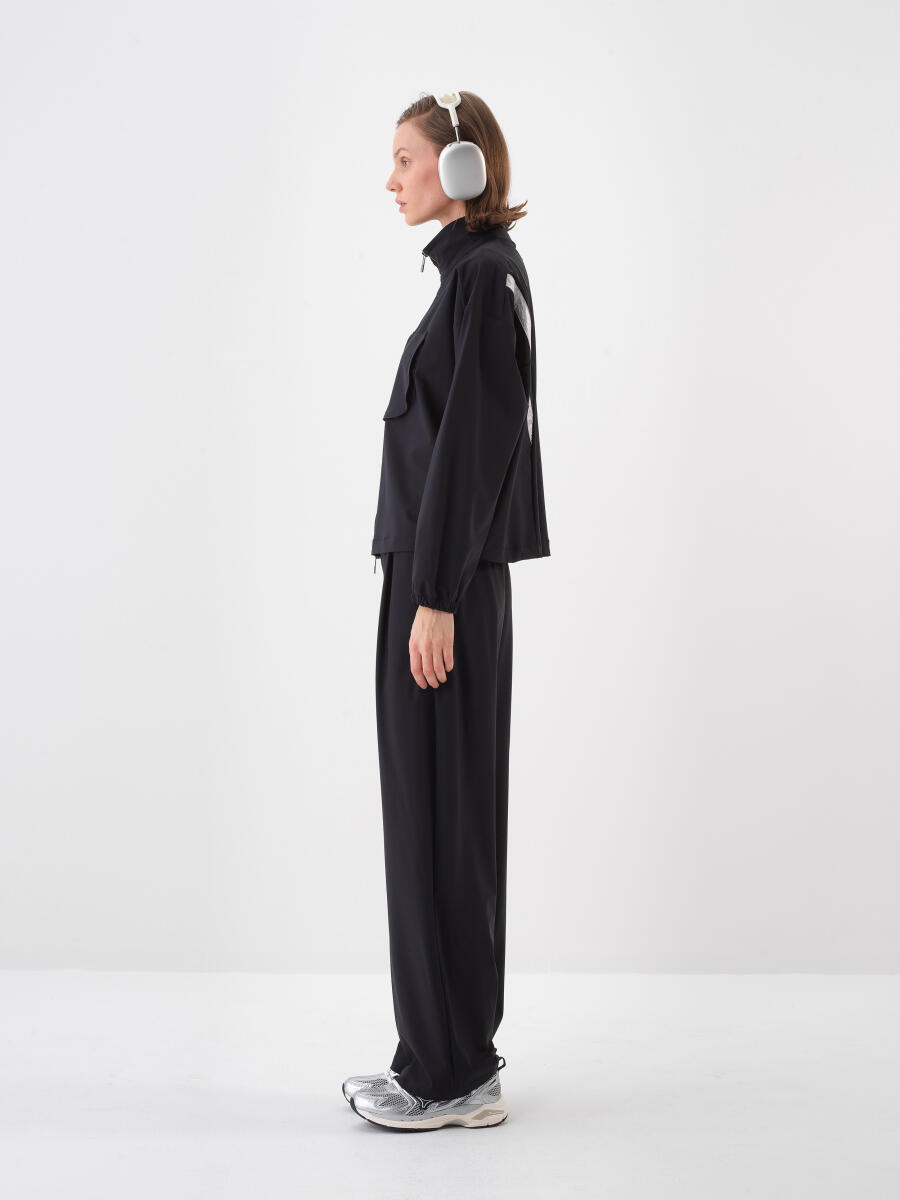 Black Oversize Jacket - 6