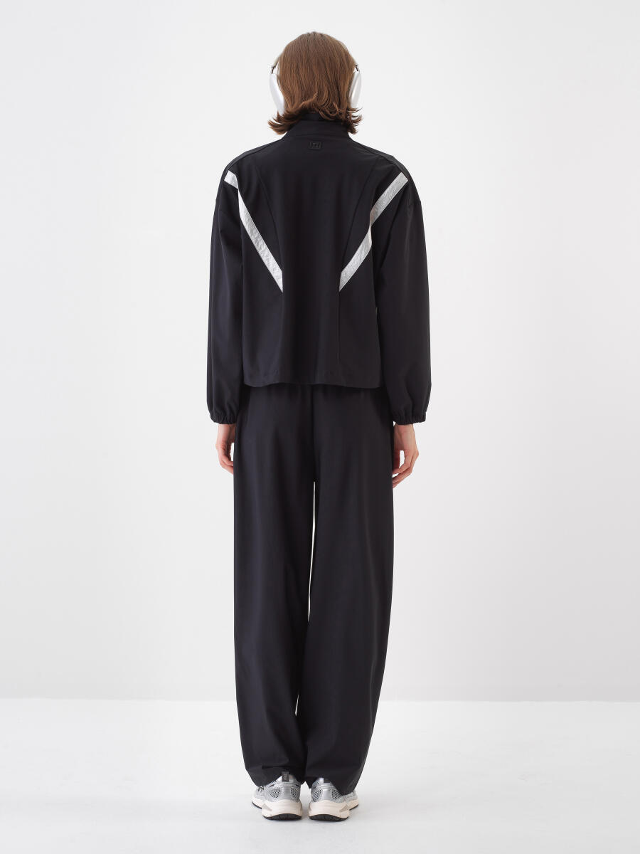 Black Oversize Jacket - 7