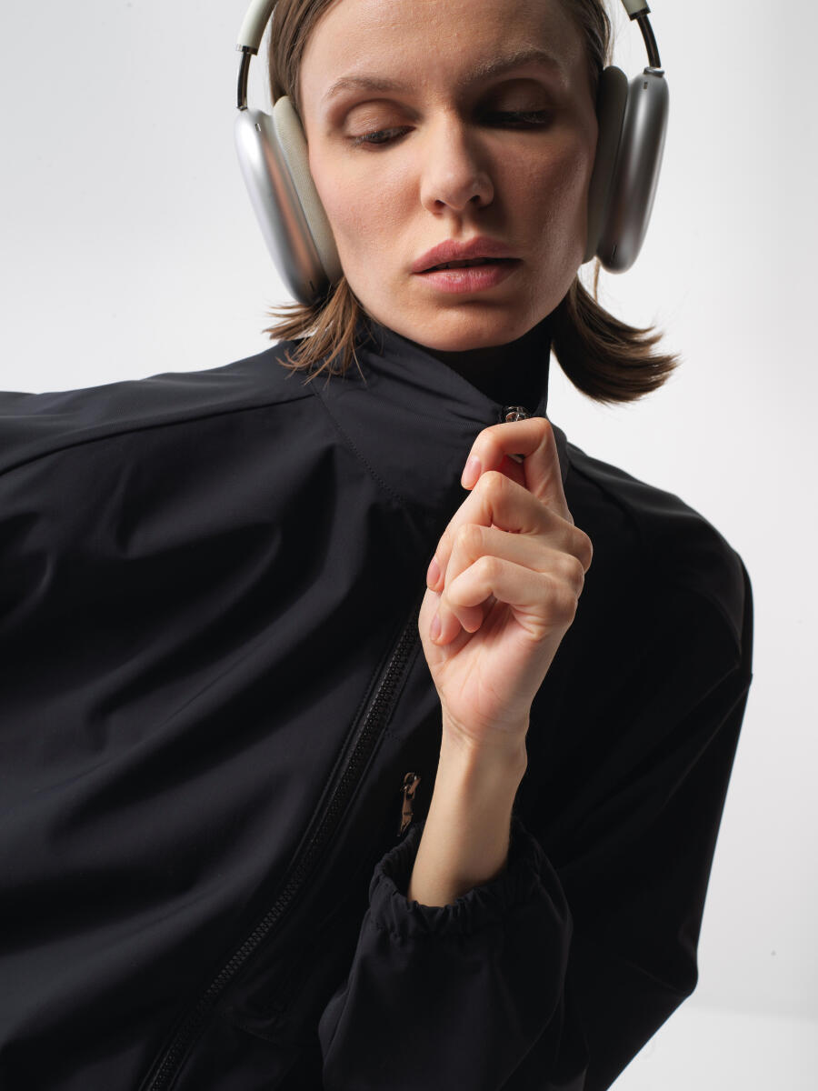 Black Oversize Jacket - 4