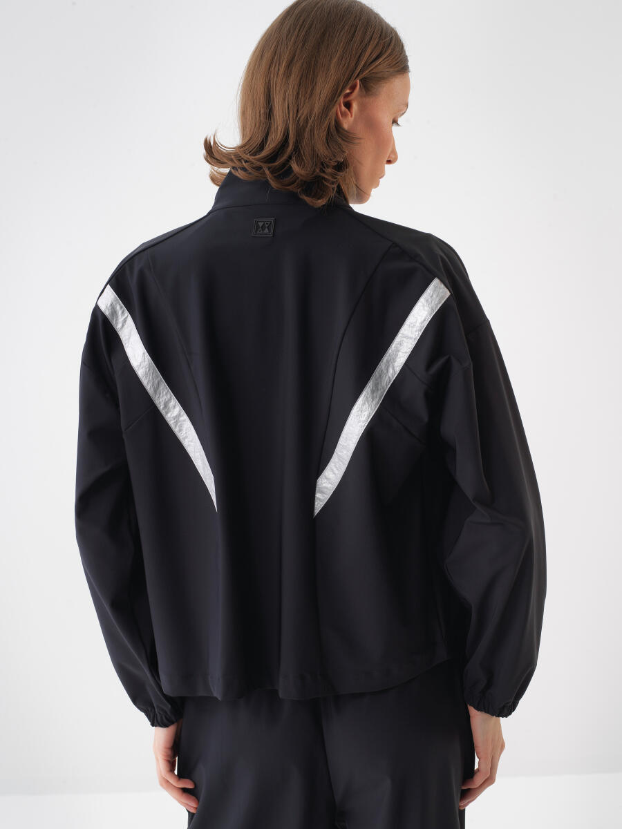 Black Oversize Jacket - 8