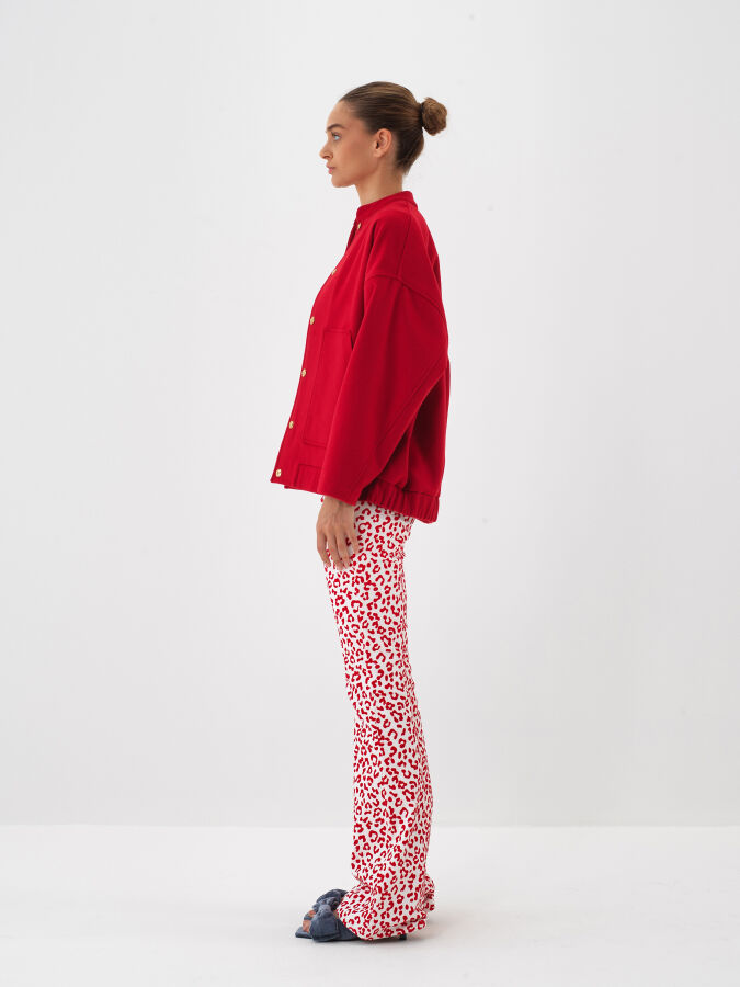 Plain Wool Coat - Xint