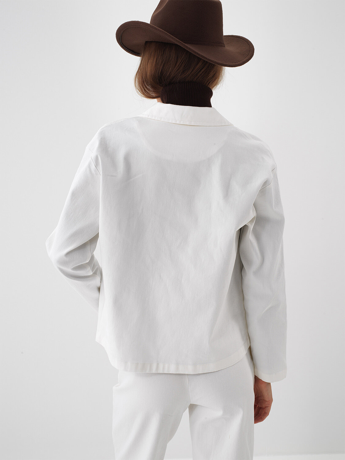 Cotton Printed Jacket - Xint