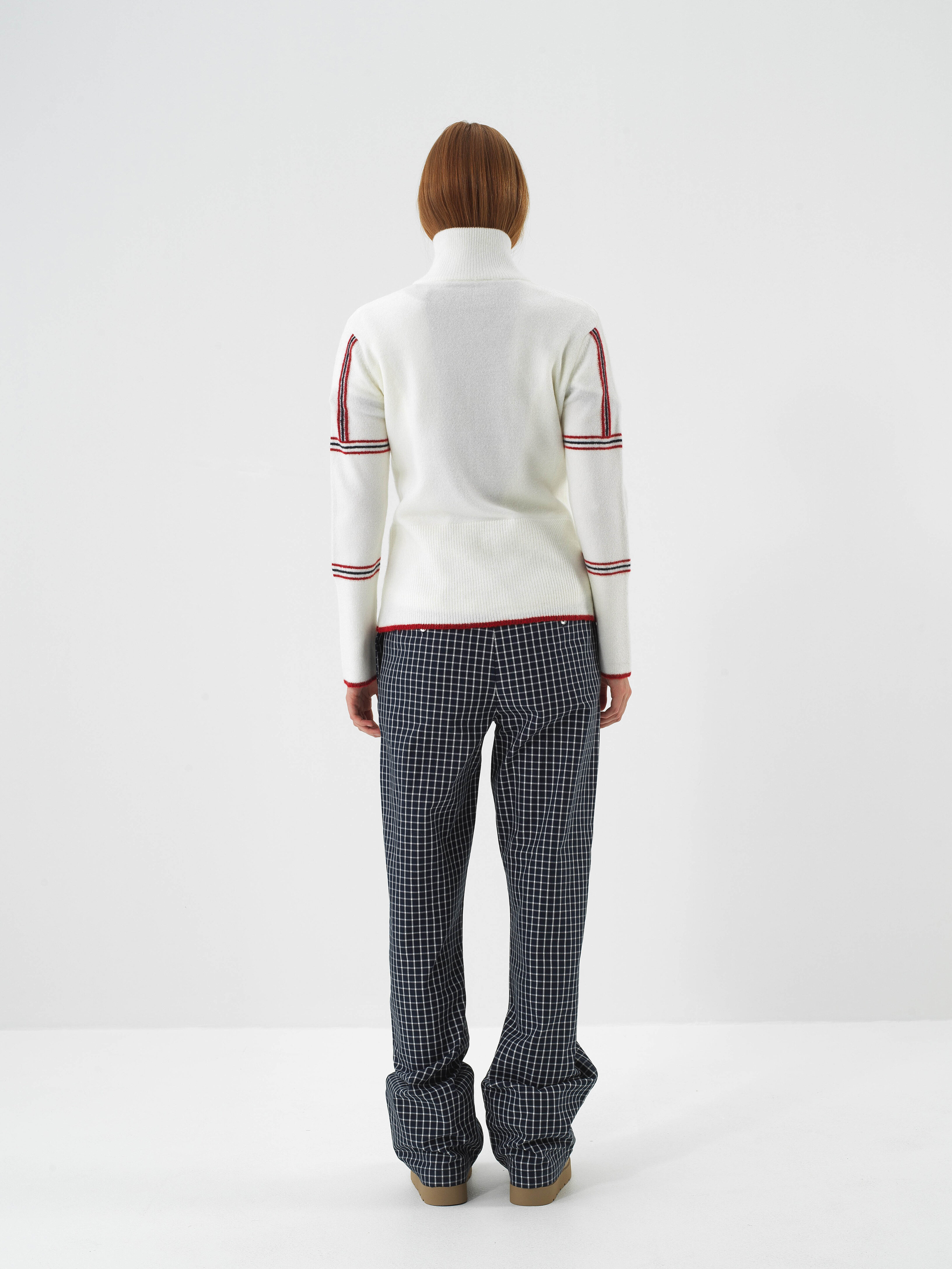 Ecru Soft Texture Regular Fit Jacket - Xint