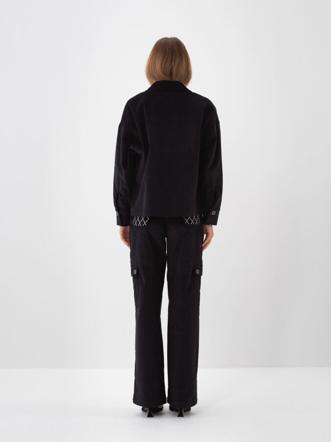 Corduroy Cotton Jacket - Xint