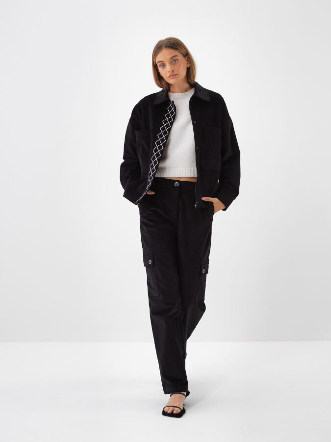 Corduroy Cotton Jacket - Xint