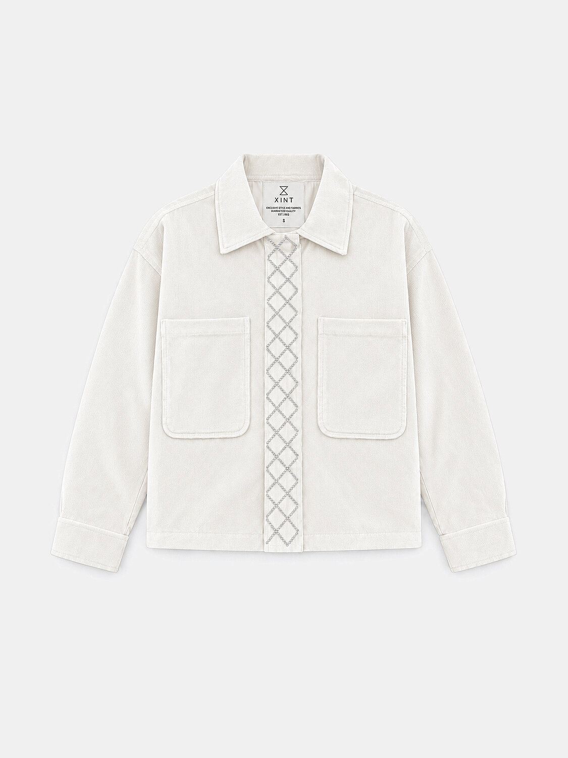 Corduroy Cotton Jacket - 1