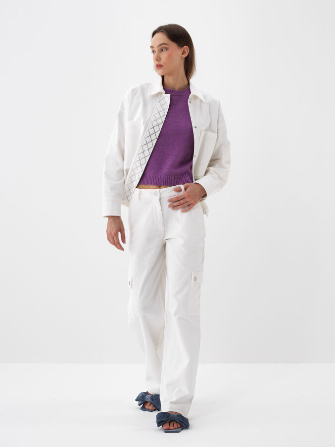 Corduroy Cotton Jacket - Xint