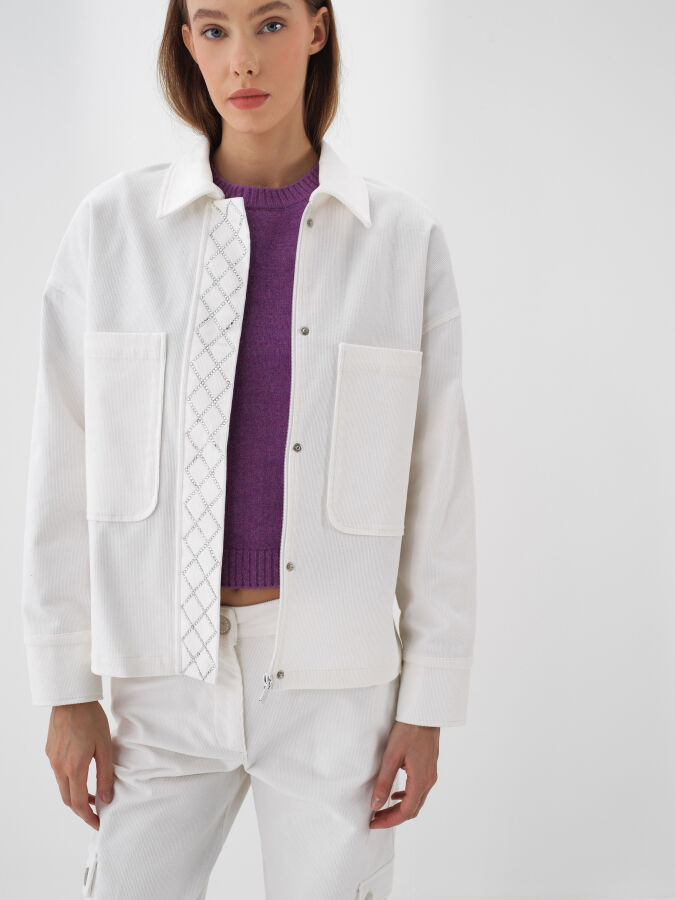 Corduroy Cotton Jacket - Xint