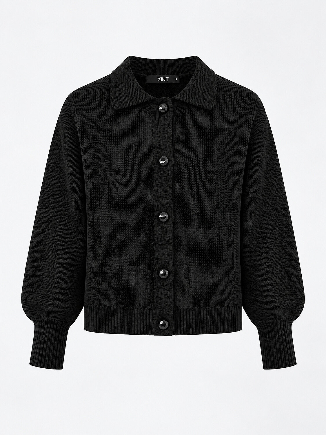 Wool Knit Jacket - 5