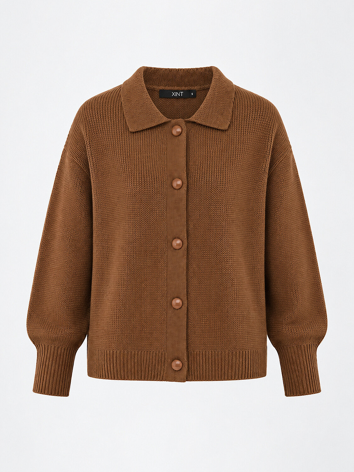 Wool Knit Jacket - 5