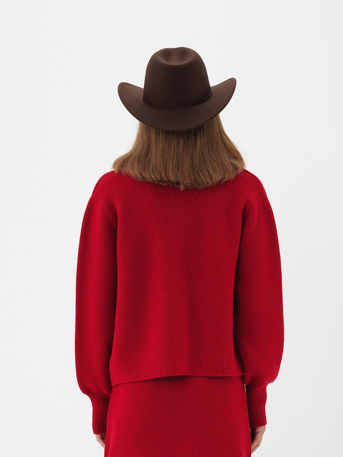 Wool Knit Jacket - Xint