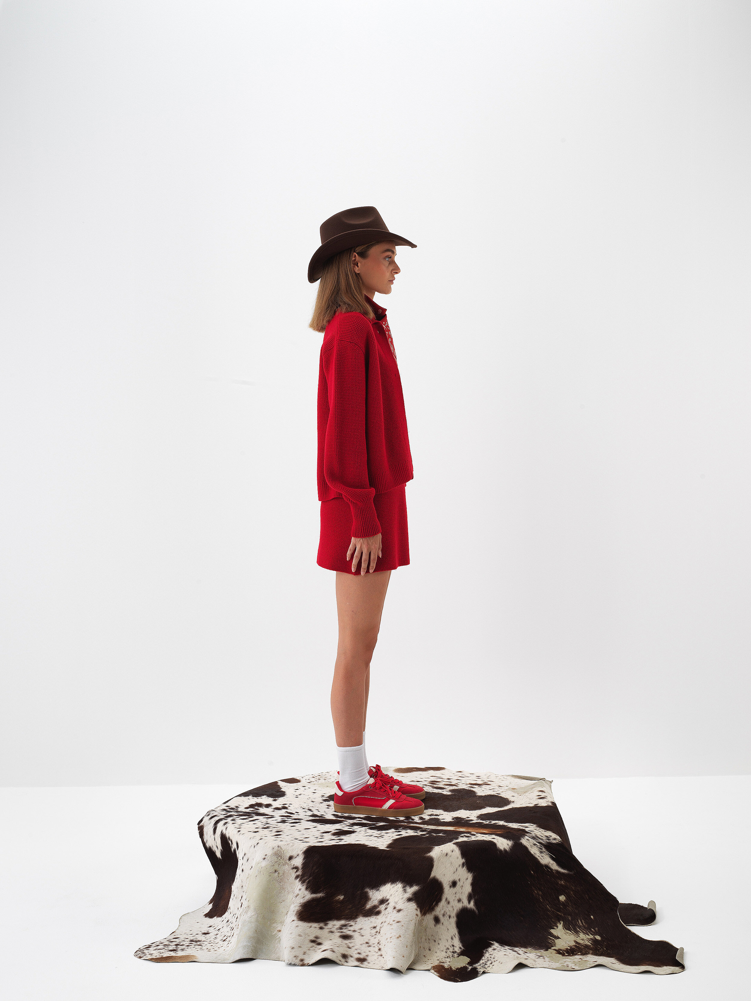 Wool Knit Jacket - 5